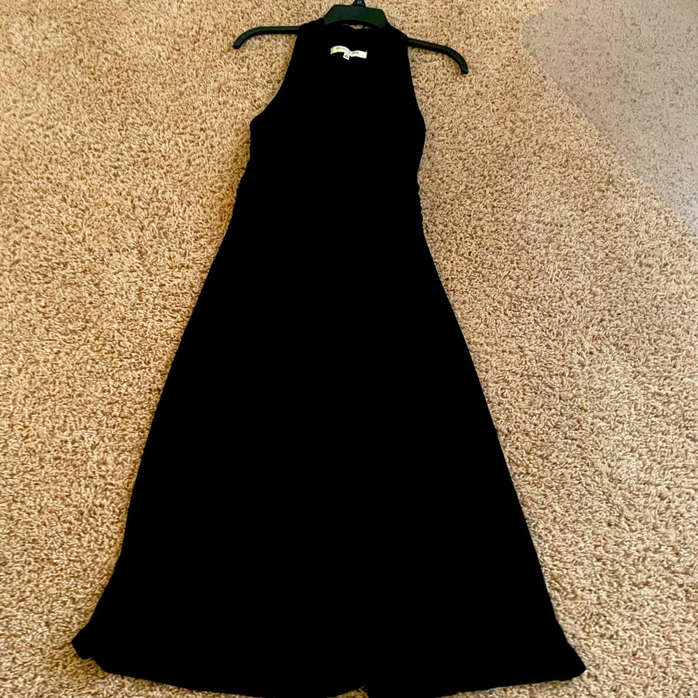 Vintage Evan Picone Black Cocktail Dress.